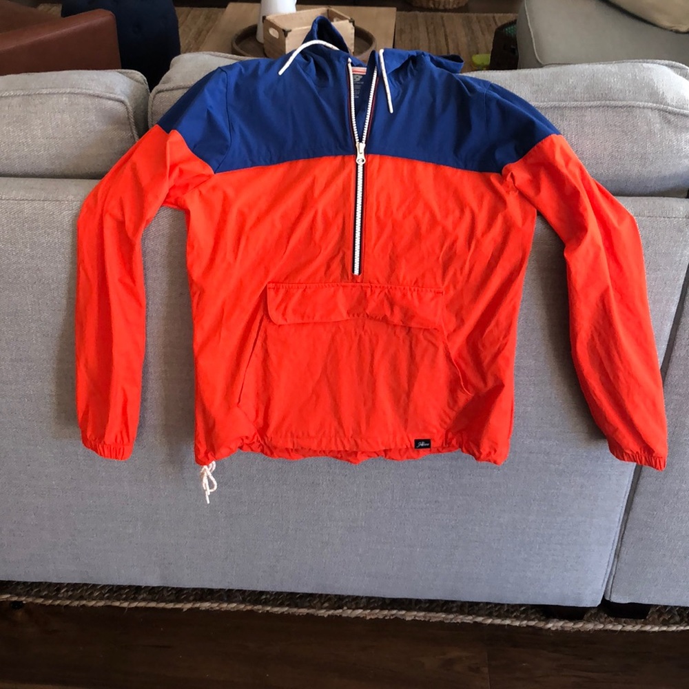 J. Crew/New Balance pullover jacket